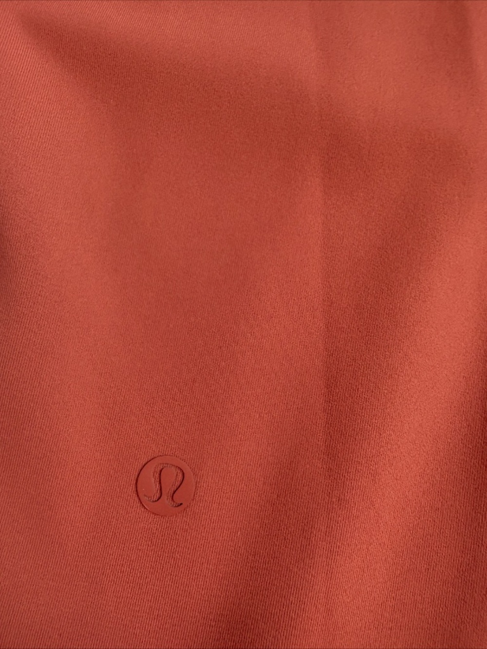 Lululemon On the Fly 7/8 Pants Rust Orange Drawstring - Picture 3 of 9